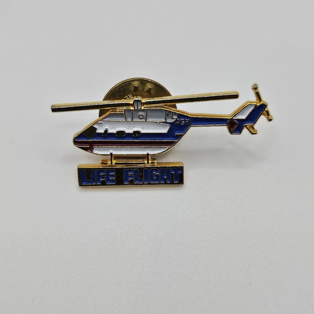 Helicopter pin